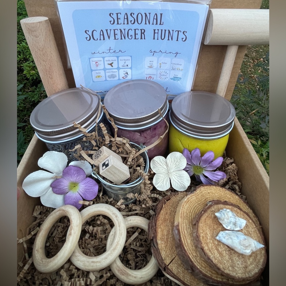 Playdoh Kit For Children Ages 3+ Activities, Play, And Learning. Summer Fun!